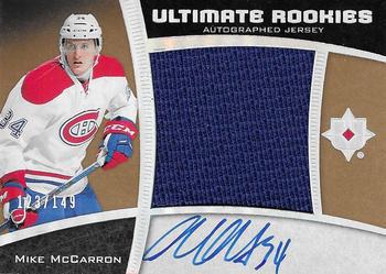 Mike McCarron #58 2015 Ultimate Collection Hockey