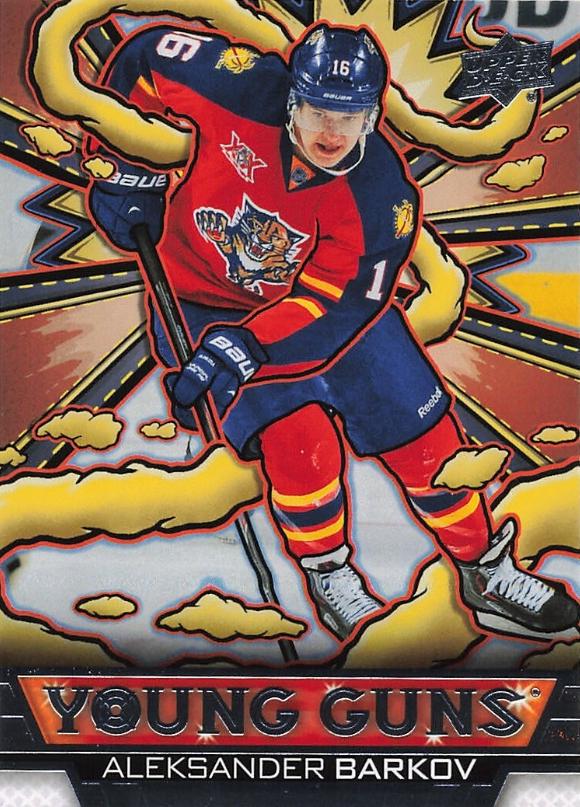 2024 Upper Deck Young Guns Renewed Series 2 Aleksander Barkov #YGR-2 card