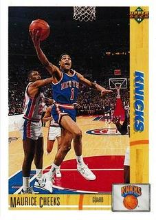 Maurice Cheeks