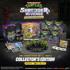 Teenage Mutant Ninja Turtles: Shredder's Revenge Ultimate Edition [Collectors Edition] Playstation 5 Prices