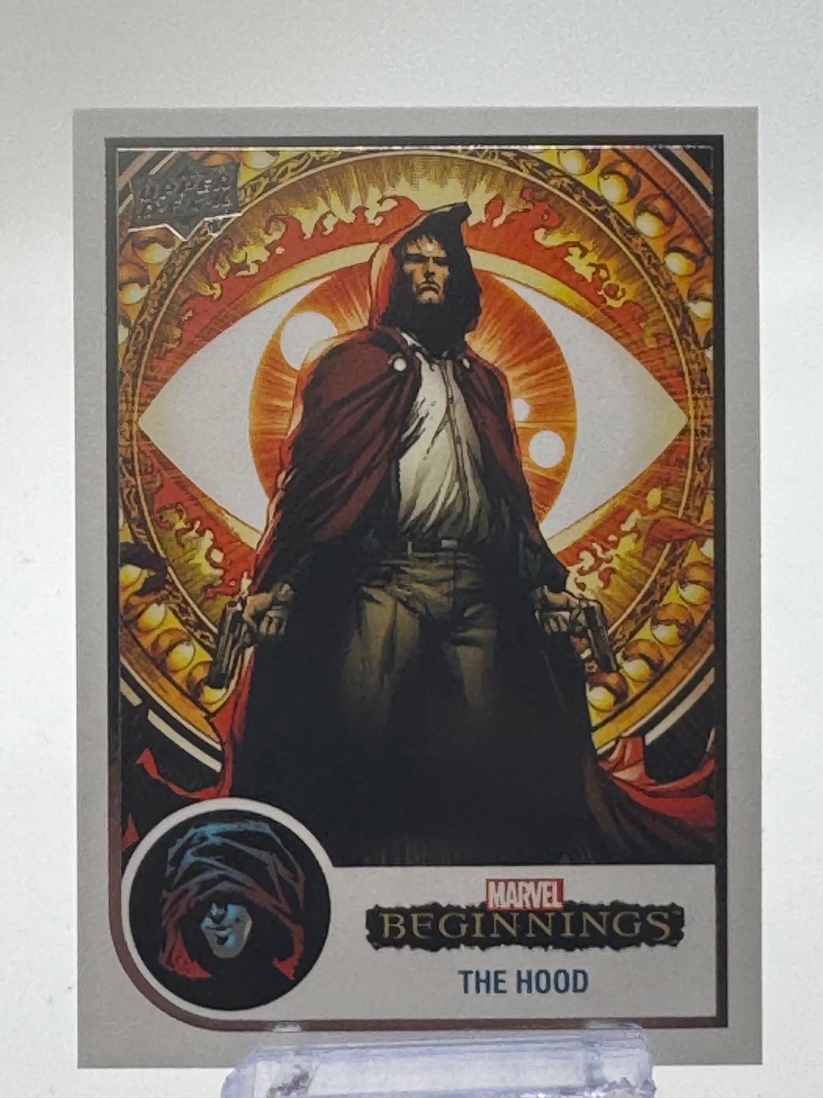 The Hood #143 Marvel 2022 Beginnings: Vol 2: Series 1