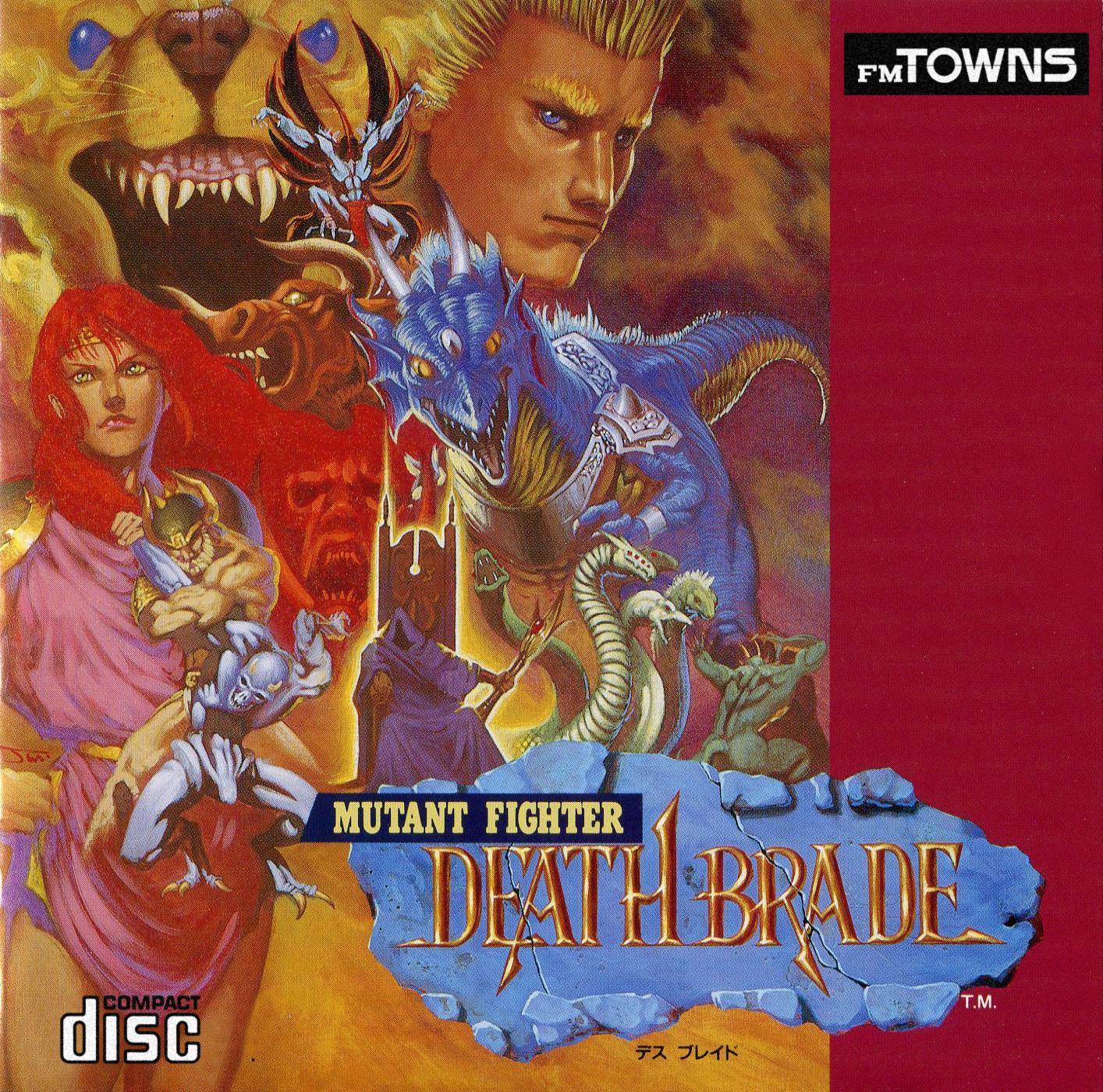 Mutant Fighters Death Brade FM Towns Marty