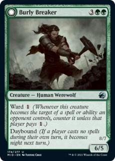 Burly Breaker & Dire-Strain Demolisher