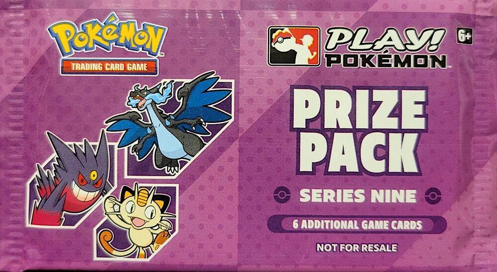 Play! Prize Pack Series 9 Pokémon Card from Pokemon Promo Set 