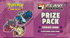 Play! Prize Pack Series 9 from Pokemon Promo set