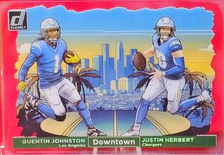 Quentin Johnston / Justin Herbert