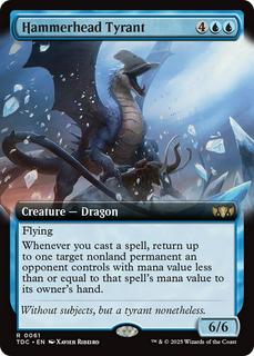 Hammerhead Tyrant