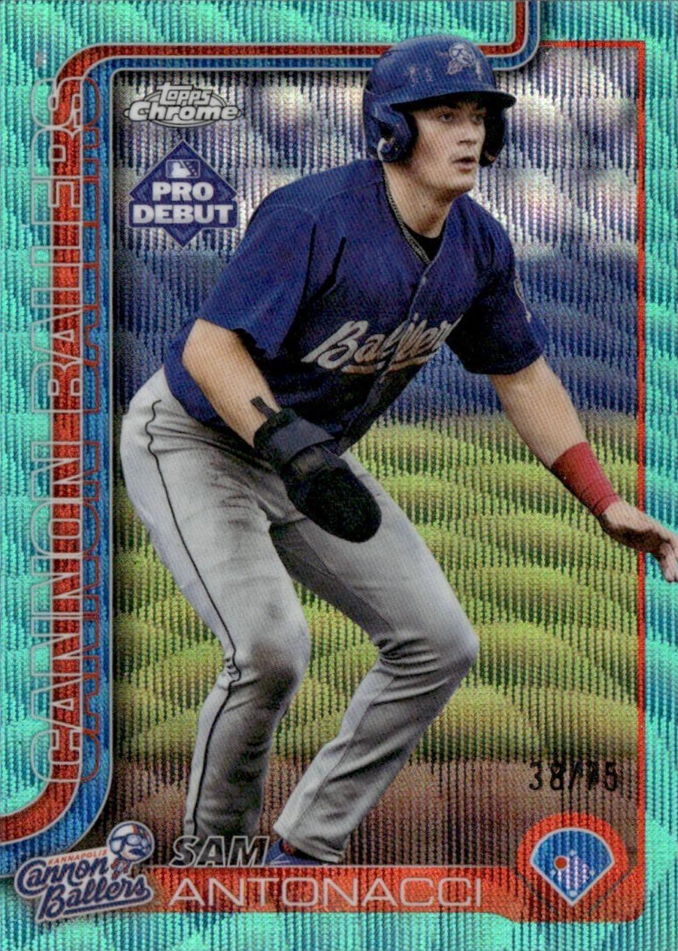 Sam Antonacci [Aqua Wave Refractor] #PDC-109