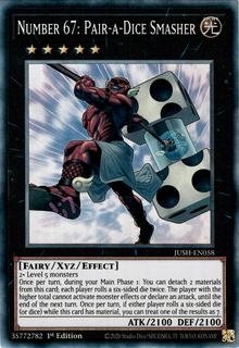 Number 67: Pair-a-Dice Smasher JUSH-EN058