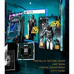 Content | Neon Blood: Limited Edition PAL Playstation 5
