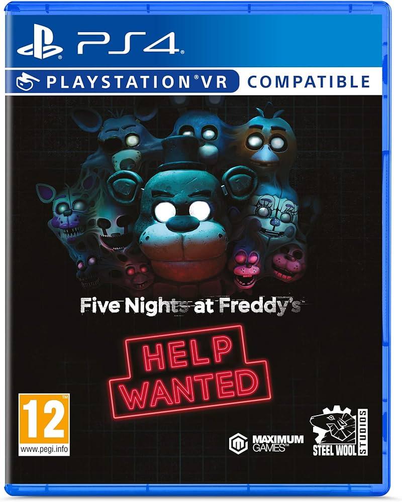 Five Nights at Freddy's: Help Wanted PAL Playstation 4