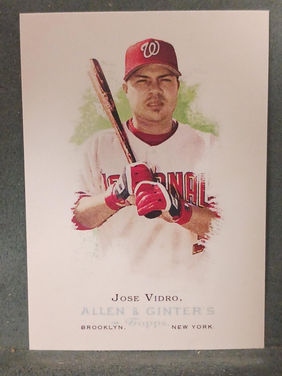 Jose Vidro #221 2006 Topps Allen & Ginter Baseball