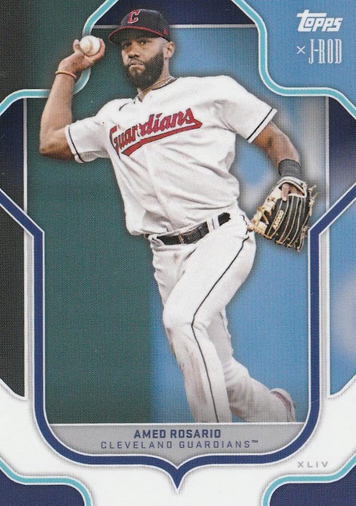 Amed Rosario #41 2023 Topps X Julio Rodriguez Baseball