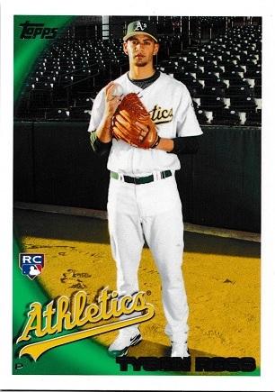 Tyson Ross #461 Baseball Cards 2010 Topps