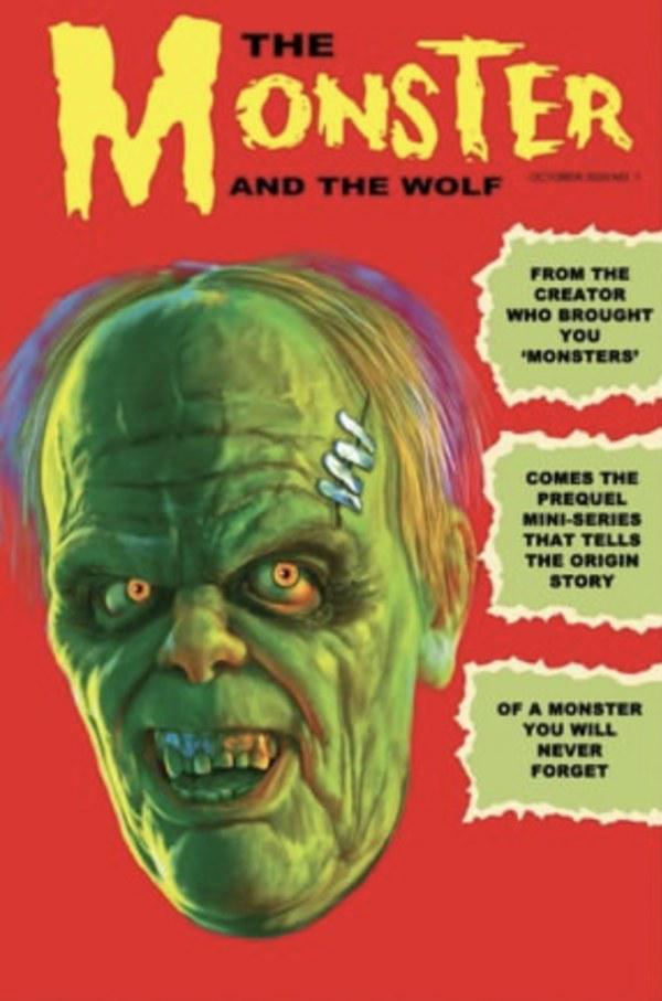Mark Spears Monsters: The Monster and the Wolf (2025)