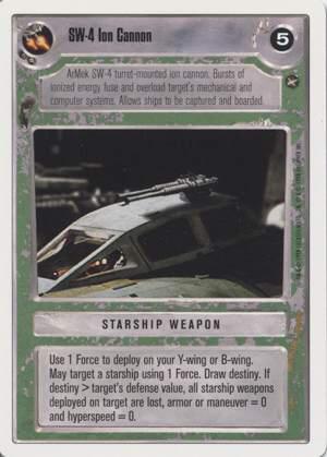 SW-4 Ion Cannon