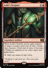 Loki's Scepter [Surge Foil] #56