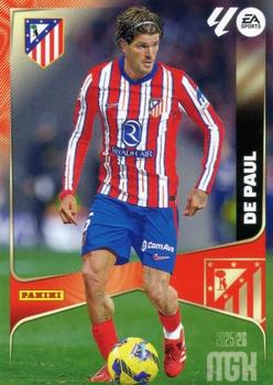 De Paul #64 2025 Panini Megacracks Soccer