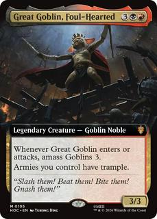 Great Goblin, Foul-Hearted