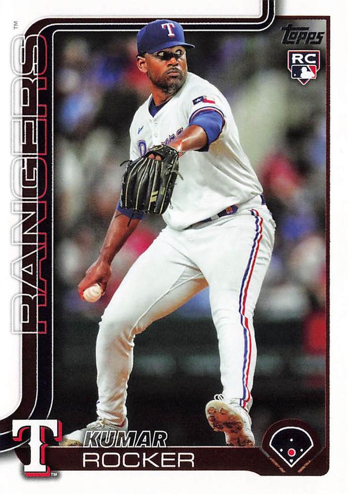 Kumar Rocker #408 Prices [Rookie] | 2025 Topps Series 2 | Baseball Cards