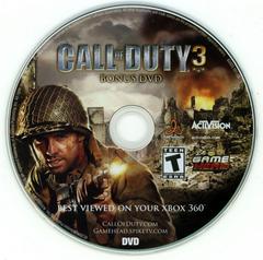 Bonus DVD | Call of Duty 3 [Gold Edition] Xbox 360