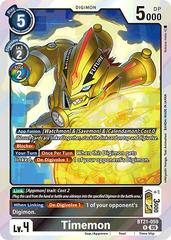Timemon [Foil] #BT21-059 Digimon World Convergence Prices