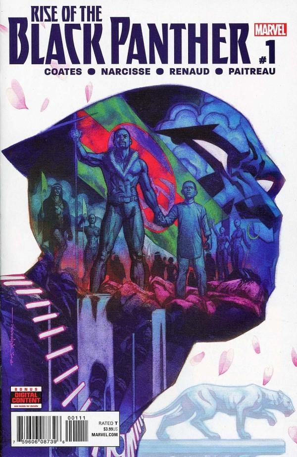 Rise of the Black Panther #1 (2018) Comic Books Rise of the Black Panther