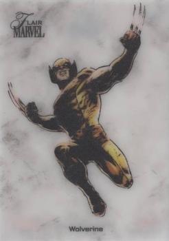 2024 2023 Flair Carved Wolverine #CC24 card