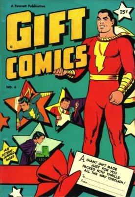 Gift Comics #4 (1949) Comic Books Gift Comics