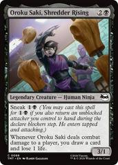 Oroku Saki, Shredder Rising #68