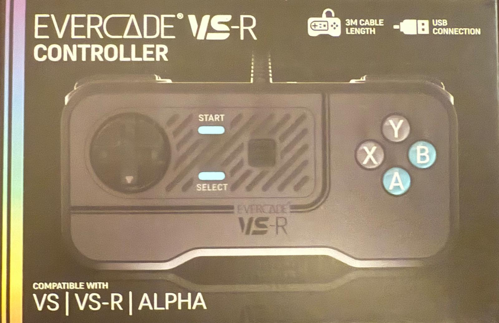 Evercade VS-R Wired Controller Evercade