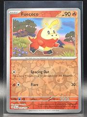 Fuecoco [Reverse Holo] #35 Pokemon Paldea Evolved Prices
