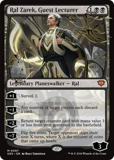 Ral Zarek, Guest Lecturer
