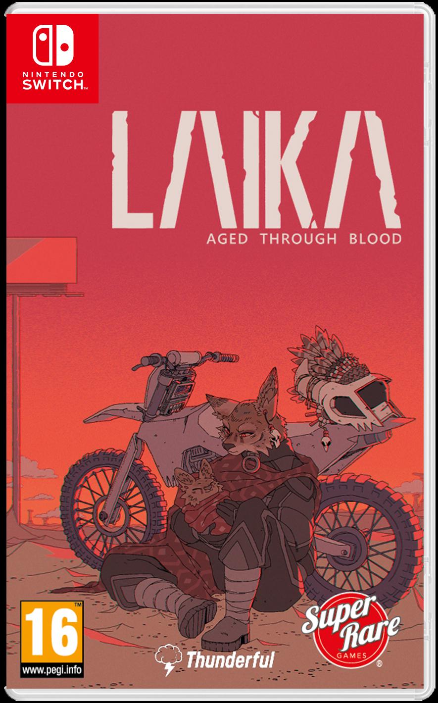 Laika: Aged Through Blood PAL Nintendo Switch