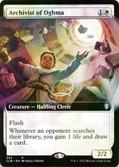 Archivist Of Oghma [Extended Art Foil] #553