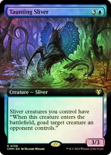Taunting Sliver