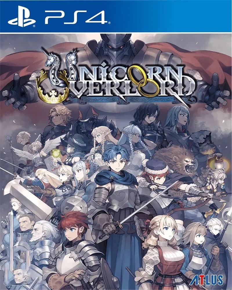 Unicorn Overlord Asian English Playstation 4