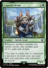 Loporrit Scout [Foil] #192