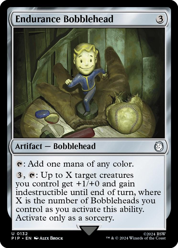 Endurance Bobblehead #132 Magic Fallout