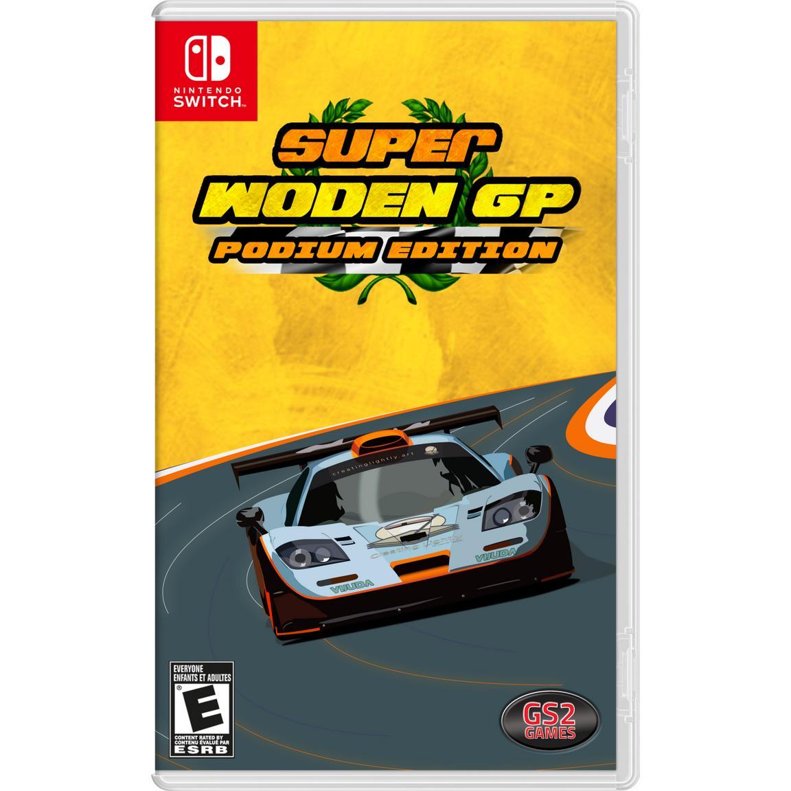 Super Woden GP: Podium Edition Nintendo Switch