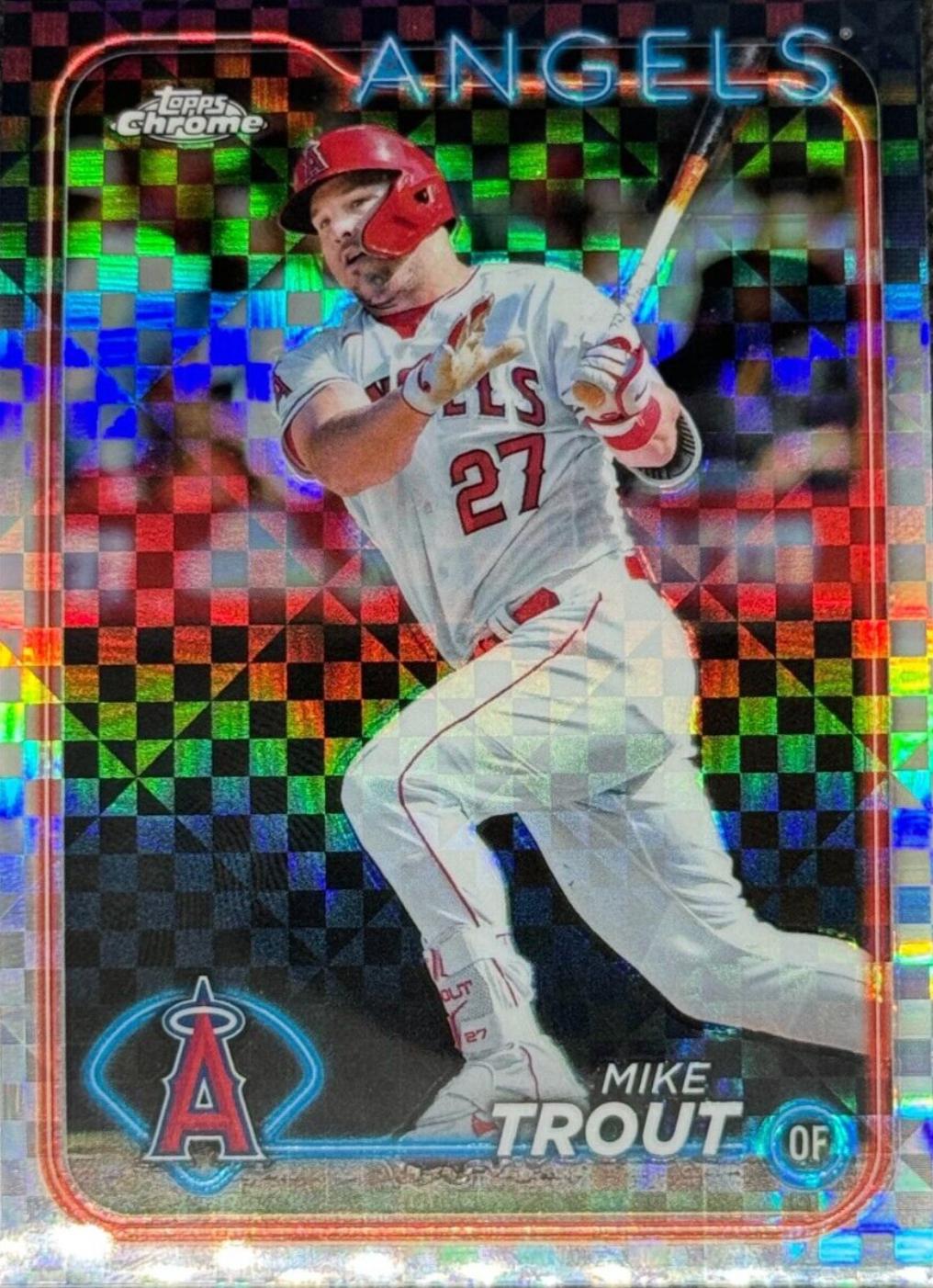 2024 Mike Trout [XFractor] #200