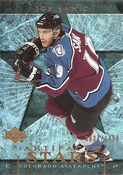 Joe Sakic #121b 2007 Upper Deck Artifacts Hockey