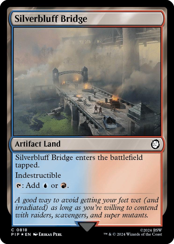 Silverbluff Bridge #818 Magic Fallout