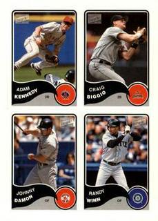 Craig Biggio, Adam Kennedy, Randy Winn, Johnny Damon