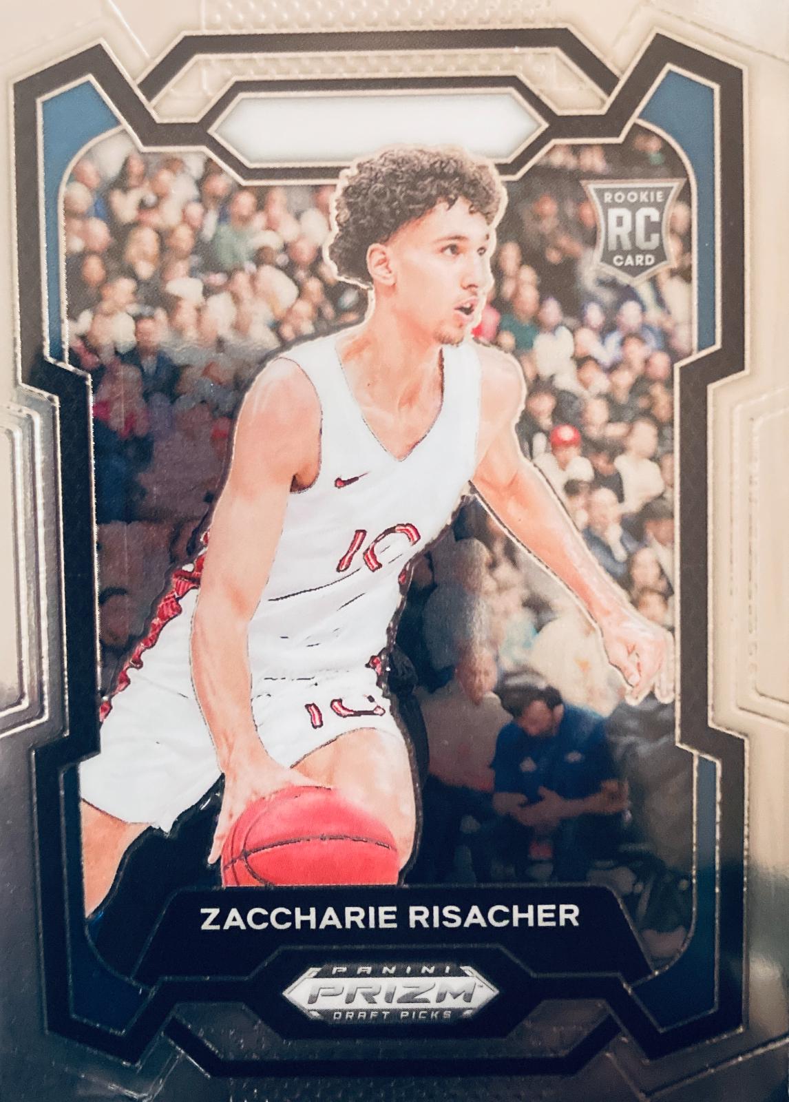 Zaccharie Risacher #69 Basketball Cards 2024 Prizm Draft Picks