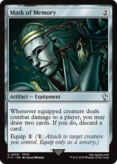 Mask of Memory