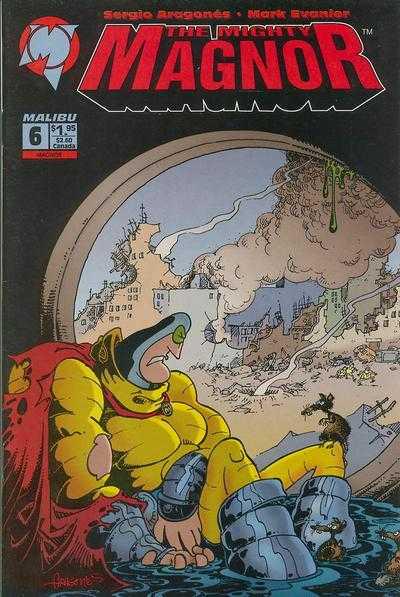 The Mighty Magnor #6 (1994) Comic Books The Mighty Magnor