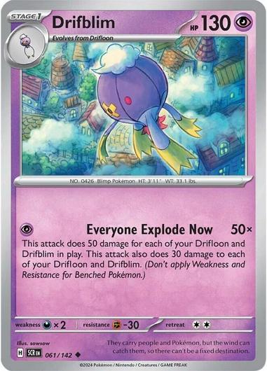 Drifblim #61 Cover Art