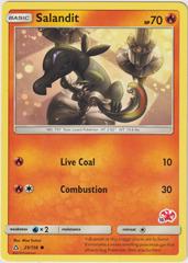 Salandit #13 Pokemon 2020 Battle Academy Prices