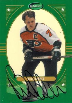 Bill Barber #PA-53 2001-02 Parkhurst Hockey Autographs